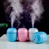 Humidifiers 250ML Mini Ultrasonic Air Humidifier with LED Night Lamp Aroma Diffuser for Home Car USB Fogger Mist Maker