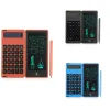 Calculators Calculator Notepad 6 Inch LCD Writing Tablet Digital Drawing Pad with Stylus Pen Erase Button Lock Function