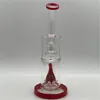 11 Inches glass Hookahs 3 colors One-eyed Monsters Percolator glass bong 14mm Bowl