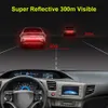 New 5pcs/set Reflectante Reflector Sticker 90*5 Car Body Trunk Auto Accessories Reflex Exterior Warning Reflective Tape