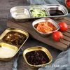 Platen Koreaans 304 roestvrijstalen smaak Dish Pot kruiden El Saus Klein bord