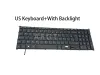 Teclados teclados originais da luz de fundo para samsung np850xbc 850xbd 850xbb 8500mg 800g5m 810g5m Substituição de teclado da Coréia dos EUA Black testado