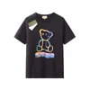 T-shirts pour hommes 2024 Brand Bear Shirts Designer Shirner Sports Coton Coton Fashion Femmes Tees Black Luxury Clothes Dunks Drop Livrot a DHCX3