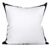 Pillow Fashion Brief White Black Decorative Throw Pillow/almofadas Case 30x50 45 50 55 60 European Modern Cover Home Decorating