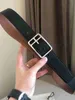 10a Mirror Quality Designer Belts Belt Classic Buckle Nieuw type Men's Casual Double Sided Real Cowhide Fashion Belt