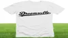 Designer Cotton Tee New Dreamville J Cole Logo Tryckt T -shirt Mens Hip Hop Cotton Tee Shirts 20 Färg Högkvalitativ hel 7787343