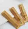 1Pcs High Quality Massage Wooden Comb Bamboo Hair Vent Brush Brushes Hair Care and Beauty SPA Massager Whole3022642