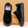 Chaussures décontractées 2024 Baotou Baotou Baotou Construction Board for Men's Men's Trendy Soft Sports et Sneakers Sole