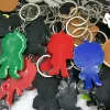 Anneaux 50pcs Random Mixed Cartoon PVC Keychain Key Key Anime Key Chain Superhero Chain Key Key Harder Kids Gift Party Favor