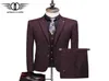 Men039s Suit Blazers Plyesxale Grey Burgundy Navy Blue Ploid Suit Men 2021 Spring Autumn Wedding per lo sposo Mens Fashion Casu2784564