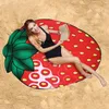 Handdoek zomer creatief fruit snoep strand sjaal