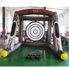 Free Ship Outdoor Activities 3x3x3mH (10x10x10ft) Inflatable Axe Throwing Dart Board Carnival Sport Game Toys for Sale