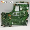 Motherboard X450EA Notebook Mainboard mit E12100 CPU 0 GB 2 GB 4 GB RAM für ASUS X450EA X450E X450EP A450C X450CC X450C Laptop Motherboard