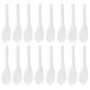 Wegwerp Flatware 60 PCS Frisdrank Koffie Lepels Set Plastic Ware Utensils Heavy Duty theelepel