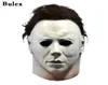 Party Masks Bulex Halloween 1978 Michael Myers Mask Horror Cosplay Costume Latex Props for Adult White High Quality 2209218505800