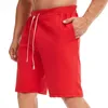 Running Shorts 2024 Summer Męskie Spodnie Modna marka luźna marka dużych sportów sportowych capris