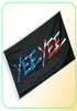 Yee Yee Flag Black 3x5ft Polyester Club Team Sport inomhus med 2 mässing Gommets High Quality8952880