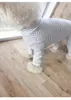 Собачья одежда весенняя осень пижама брюки комбинезон