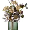 Vases bouquet salon tournesol décoration de fleurs artificielles table à manger luxe à la lampe sèche