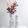 Vasos Modern Resin Arts Artes Crafts Vaso de flores seco Decoração caseira