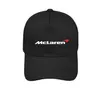 McLaren baseball cap män kvinnor justerbara snapback hattar coola hatt utomhus mössor mz075350k2570217