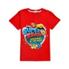 Superzings Tshirt dla Big Boy Girl Ubrania Summer Super Zings Dzieci