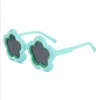 Nouvelles lunettes de soleil polarisées en silicone pour enfants mignons verres de soleil colorés garçons filles d'été