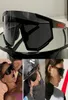 Mens Designer Sunglasses SPS04W Design dinâmico ao ar livre Dinâmica Larga de óculos ativos de óculos de nylon de nylon emborrachado 3381129
