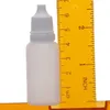 Opslagflessen 50 van vulbare oogvloeistof Essentiële olie 15 ml druppel druppel kneep plastic containers