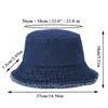 Berets zomer dames zon hoed opvouwbare visser hoeden zonnebrandcrème UV Protection Cap verstelbare brede rand buiten strand zonneschaduw