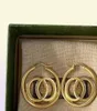 Designer Classic Hoop Letter Orecchini Studie Gioielli per Women Party Wedding Fashion Earring Orecchie di lusso CHIRSTMA Valentine039s Day 9157227985