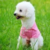 Dog Apparel Luxury Shirt For Small Dogs Summer Polo Cute Soft Puppy Clothing Solid Cat Chihuahua Clothes Pet Costume