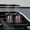 Long-lasting Fragrance Car Air Freshener Vent Clip Coffee Bean Aroma Solid Purifier