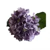 Flores decorativas de seda estame estame artificial Flower Bouquet Party Decoration