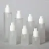 Storage Bottles Transparent Fine Mist Spray Bottle/Emulsion Liquid Bottle Travel Portable Refillable Glass 40ml