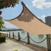 Carpets Shade Sails Triangle Garden Patio UV Résistant Immasé Polyester Avent