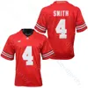 Штат штата Огайо Osu Buckeyes Football Jersey College Marvin Harrison Jr. Styles Egbuka J.T.Tuimoloau Sawyer Эдди Джордж Кайл МакКорд Тейт Калеб Даунс Иеремия Смит