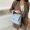 Sac à bandouliers Sac en cuir souple Chaîne Solid Crossbody Large Shopper For Lady Luxury Luxury Hobos Multi Travel Backpack