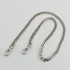 5 pieces 9mm Width 60-130cm 4 Finish On Sale Handmade Bags Purses StrapReplacement Women Handbag Handle Chain 240329