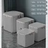 Opbergtassen ruimtebesparende tas kleding organisatoren met handgerecht kast garderobe stofdozen huisware multifunctioneel