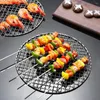 Werkzeuge Edelstahl BBQ Grill Netto Mehrzweckrundgitter Dampfmasch 20 cm Kein Fußdrahtcamping