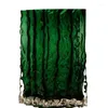 Vases Nordic Style Glass Green Aesthetic Hydroponic Minimalist Modern Luxury Art Design Wazony Home Decorating WZ50HP