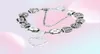 Charme Beads Armbänder 925 Silber Pass für Armband Loveeheart Anhänger Panzercharme Vierleaf Clover Perle als Geschenk DIY Women Jewelry9903130