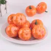 Fleurs décoratives Simulation Foam Pumpkin Pographie Proping Halloween Party Props Supplies Rustic Wedding Decor