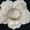 Новый женский дизайнер канала Two C кожаная змея Bone Bracelet с змеиной костяной тренасной веревочной веревки Классическая модная марка