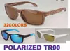 летний мужчина бренд поляризованный солнцезащитные очки TR90 Материал Ветровые стаканы Женщины на открытом воздухе спортивные велосипедные очки приводное стекло 32 цвета 5714277