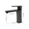 Bathroom Sink Faucets Torayvino Oil Rubbed Black Faucet Basin Deck Mouted Single Handle Bathtub Washbasin Mixer Water Tap