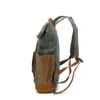Backpack Multi-Function Computer Canvas Moto in cavalcatura Anti Furt Traveling Excuking Hunting
