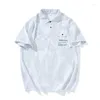 Polos masculinos M-8xlPlus ClothingPoloshirt Camisa de lapela de seda de gelo Manga curta LOLHA PRONTA-FEIR