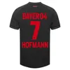 23/24 Bayer 04 Leverkusen Soccer Jerseys 2024 Special Edition Wirtz Boniface Hincapie Hofmann Tapsoba Shirts Schick Palacios Frimpong Xhaka Football Uniform